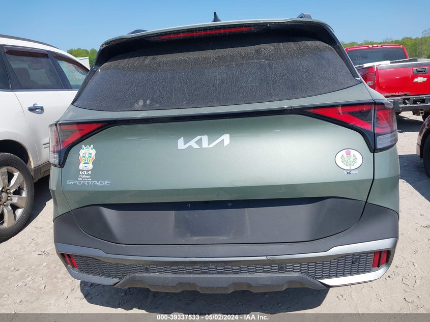 2023 KIA SPORTAGE X-LINE - 5XYK6CAF5PG132414