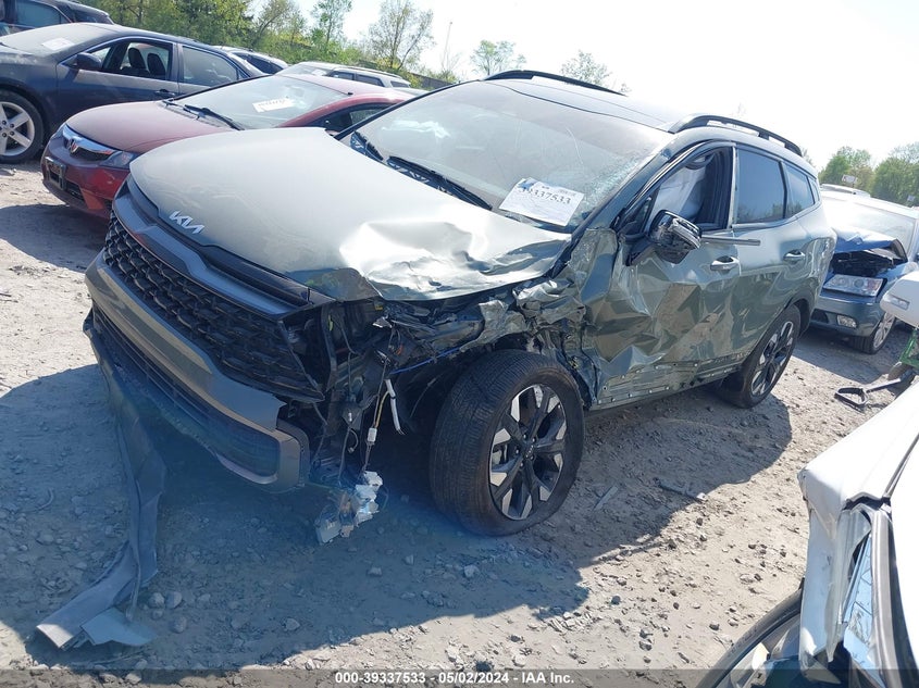 2023 KIA SPORTAGE X-LINE - 5XYK6CAF5PG132414