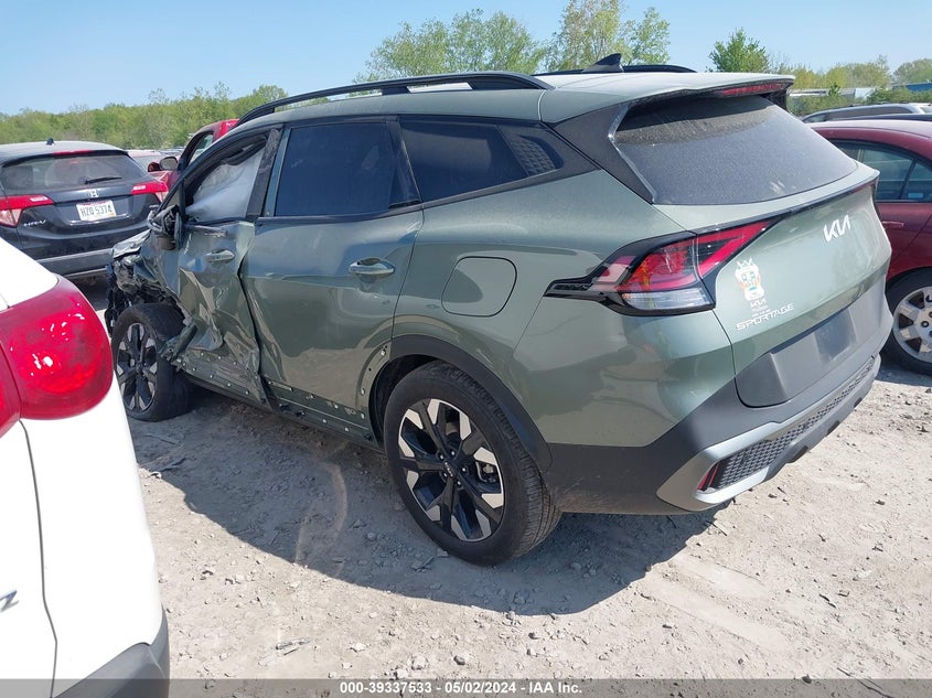 2023 KIA SPORTAGE X-LINE - 5XYK6CAF5PG132414