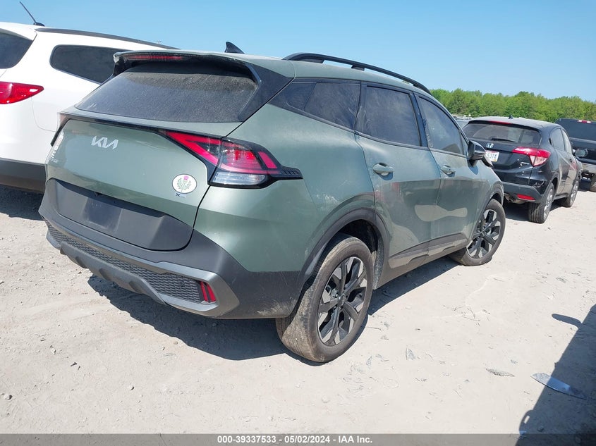 2023 KIA SPORTAGE X-LINE - 5XYK6CAF5PG132414