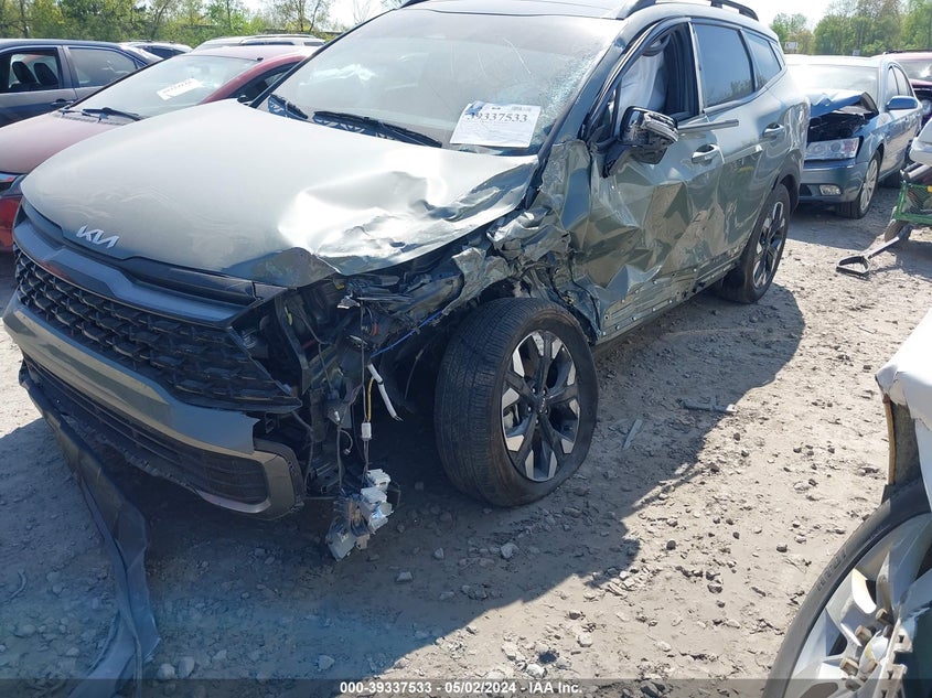 2023 KIA SPORTAGE X-LINE - 5XYK6CAF5PG132414