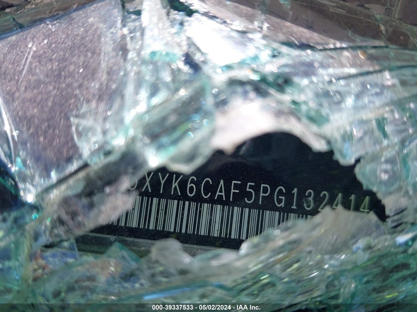 2023 KIA SPORTAGE X-LINE - 5XYK6CAF5PG132414