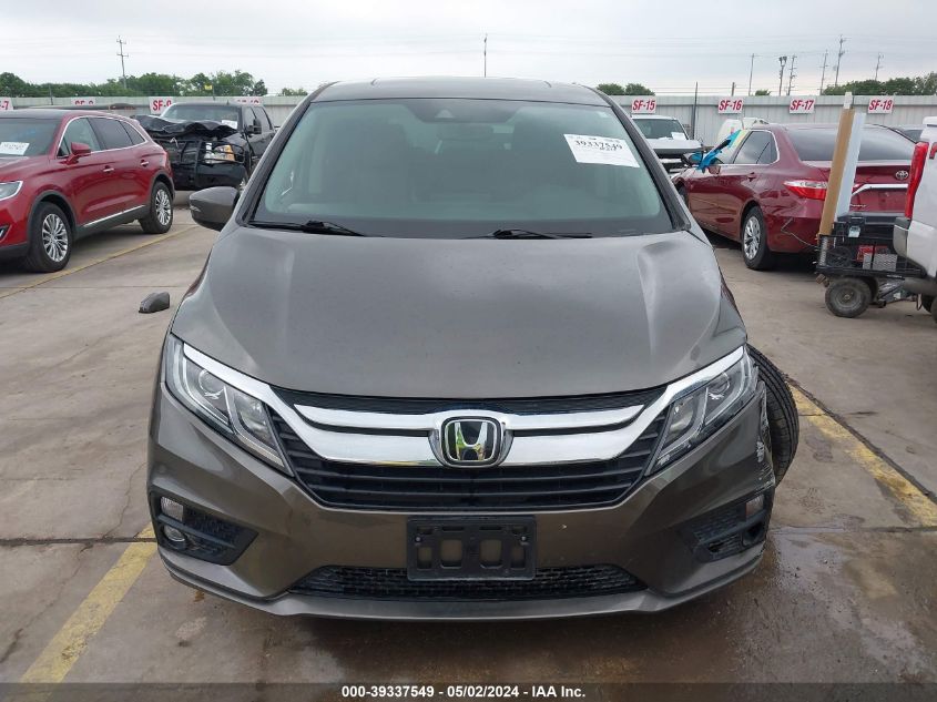 2019 Honda Odyssey Ex-L VIN: 5FNRL6H71KB066998 Lot: 39337549