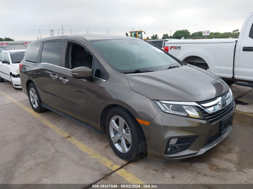 2019 Honda Odyssey Ex-L VIN: 5FNRL6H71KB066998 Lot: 39337549