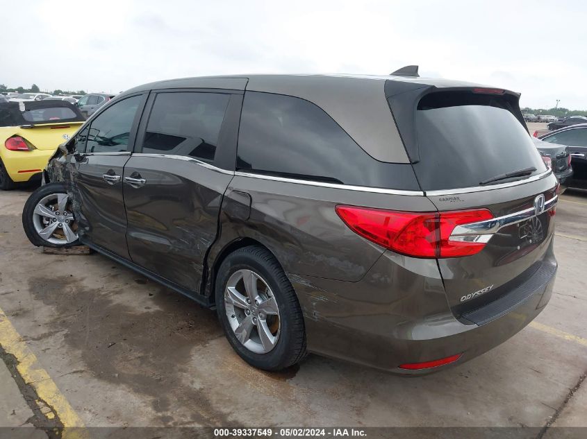 2019 Honda Odyssey Ex-L VIN: 5FNRL6H71KB066998 Lot: 39337549