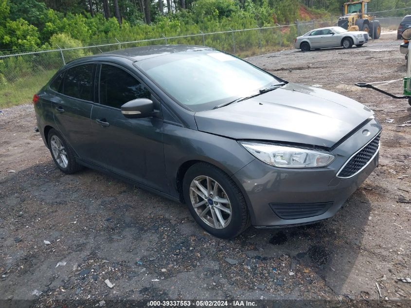 2017 FORD FOCUS SE - 1FADP3F26HL317367