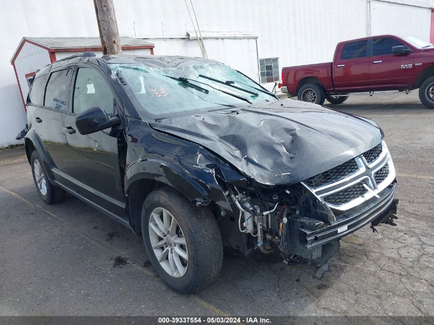 2017 Dodge Journey Sxt VIN: 3C4PDCBG6HT572767 Lot: 39337554