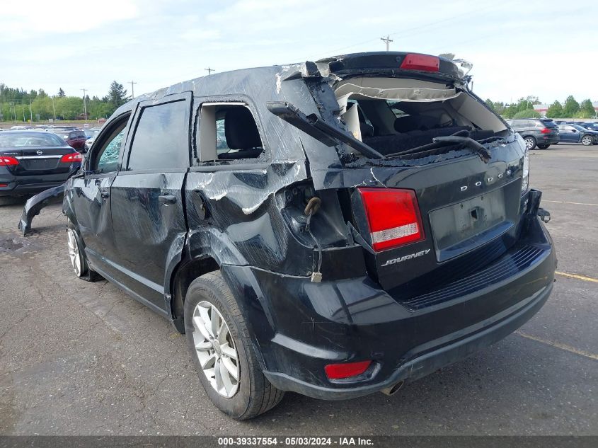 2017 Dodge Journey Sxt VIN: 3C4PDCBG6HT572767 Lot: 39337554