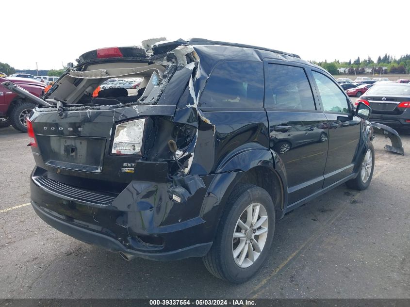 2017 Dodge Journey Sxt VIN: 3C4PDCBG6HT572767 Lot: 39337554