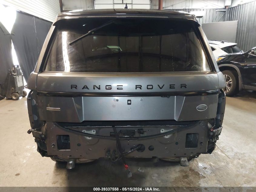 2017 Land Rover Range Rover 5.0L V8 Supercharged VIN: SALGS2FE4HA324381 Lot: 39337558