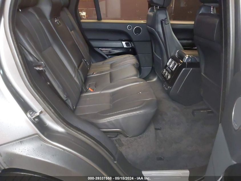 2017 Land Rover Range Rover 5.0L V8 Supercharged VIN: SALGS2FE4HA324381 Lot: 39337558