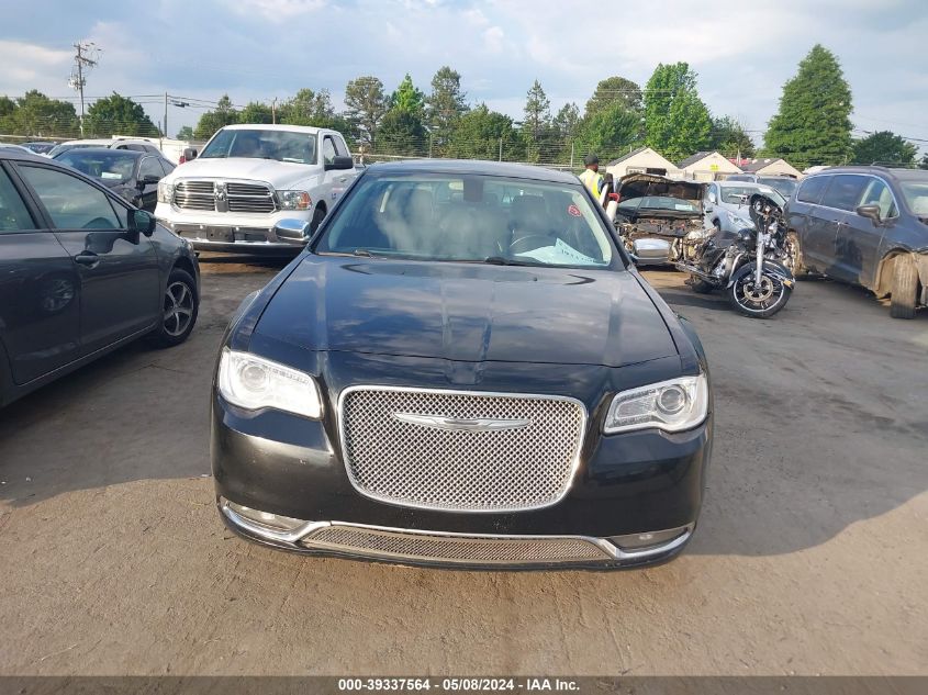 2016 Chrysler 300C VIN: 2C3CCAEG7GH348839 Lot: 39337564