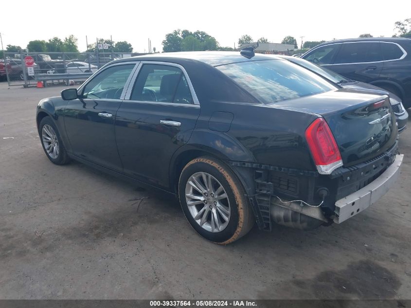 2016 Chrysler 300C VIN: 2C3CCAEG7GH348839 Lot: 39337564