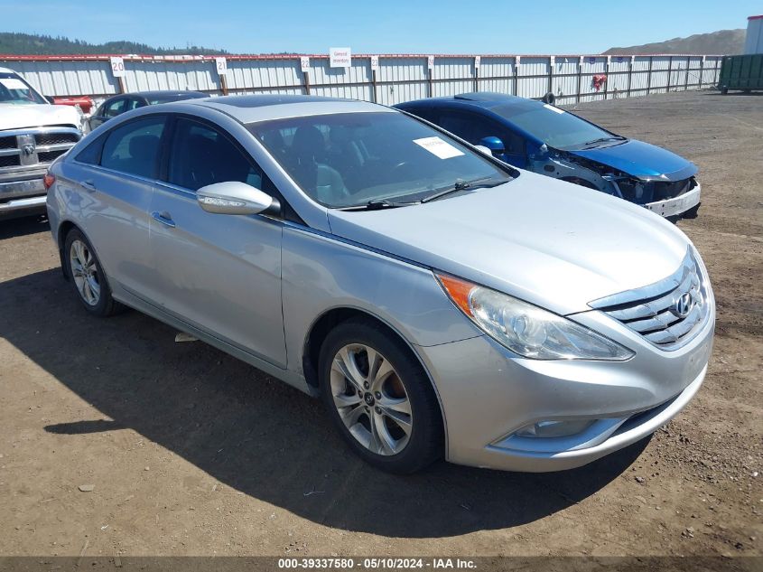 2011 Hyundai Sonata Limited VIN: 5NPEC4AC0BH169003 Lot: 39337580