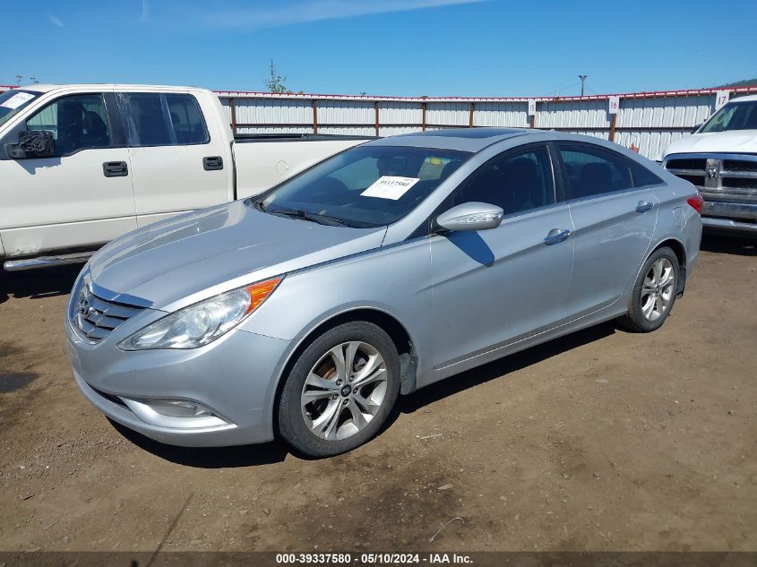 2011 Hyundai Sonata Limited VIN: 5NPEC4AC0BH169003 Lot: 39337580