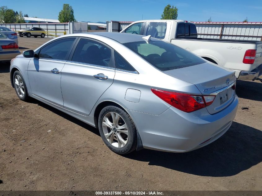 2011 Hyundai Sonata Limited VIN: 5NPEC4AC0BH169003 Lot: 39337580