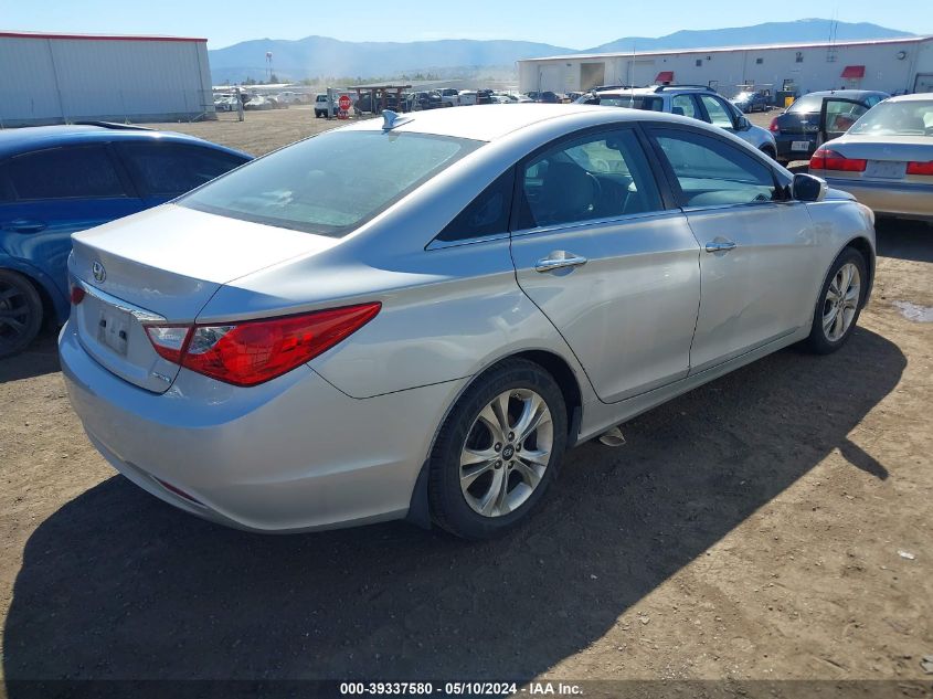 2011 Hyundai Sonata Limited VIN: 5NPEC4AC0BH169003 Lot: 39337580