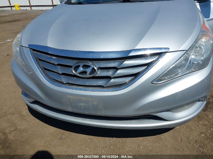 2011 Hyundai Sonata Limited VIN: 5NPEC4AC0BH169003 Lot: 39337580