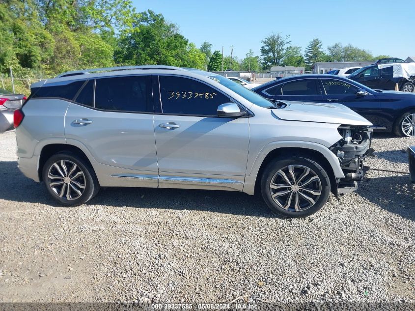 2019 GMC Terrain Denali VIN: 3GKALXEXXKL117623 Lot: 39337585