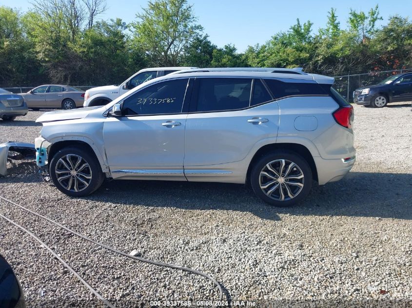 2019 GMC Terrain Denali VIN: 3GKALXEXXKL117623 Lot: 39337585