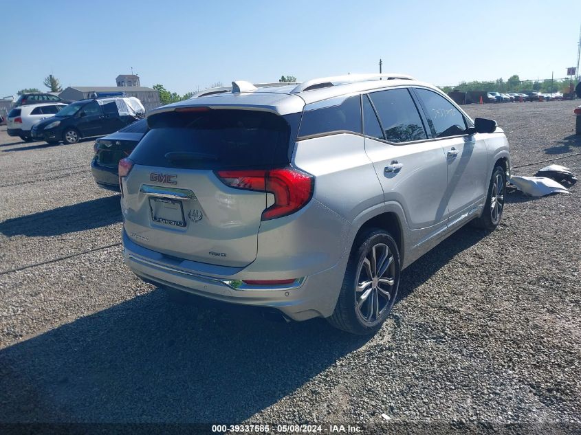 2019 GMC Terrain Denali VIN: 3GKALXEXXKL117623 Lot: 39337585