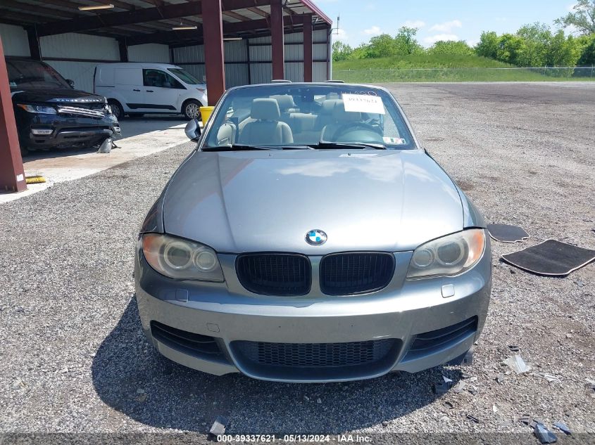 WBAUN93519VE94593 2009 BMW 135I