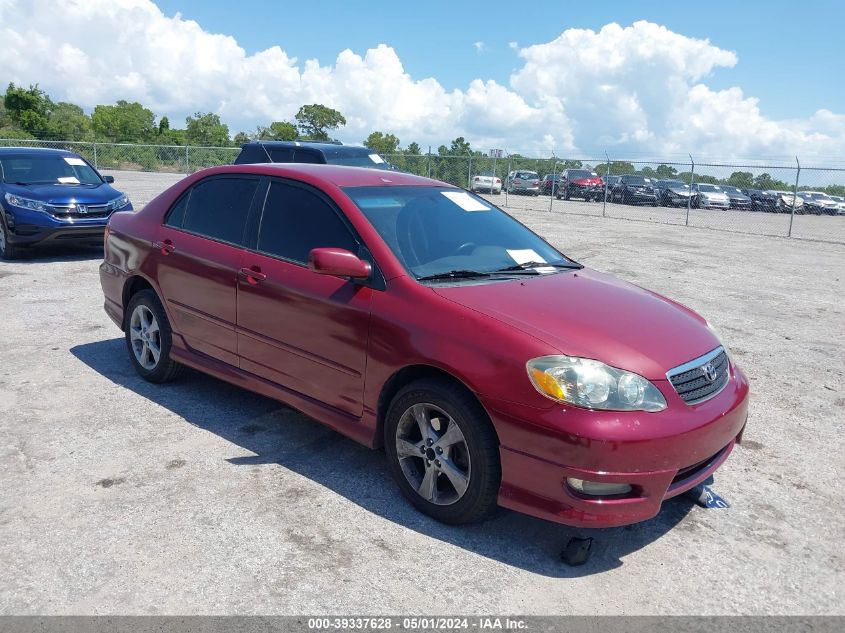 1NXBR32EX5Z366827 | 2005 TOYOTA COROLLA