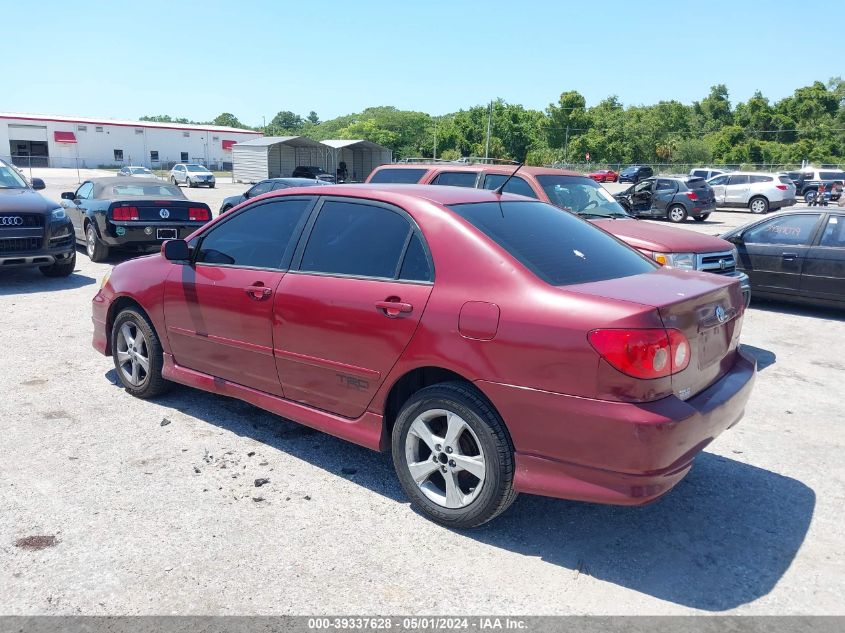 1NXBR32EX5Z366827 | 2005 TOYOTA COROLLA