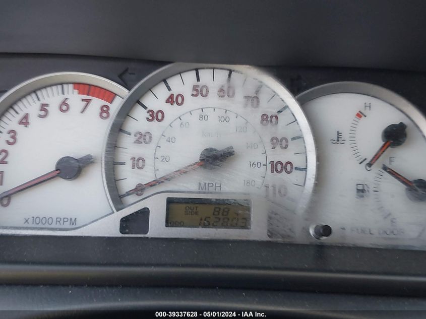 1NXBR32EX5Z366827 | 2005 TOYOTA COROLLA