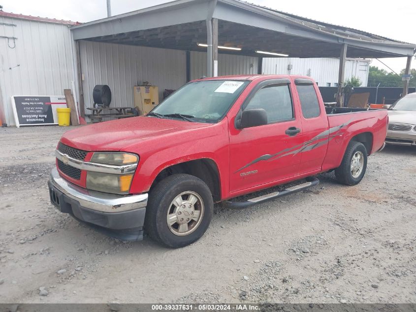 1GCCS196758159188 | 2005 CHEVROLET COLORADO