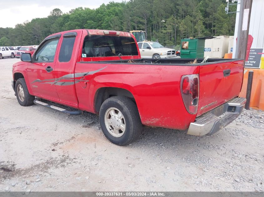 1GCCS196758159188 | 2005 CHEVROLET COLORADO