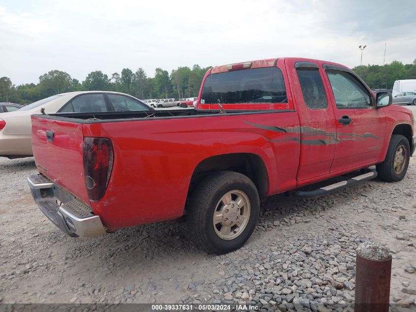 1GCCS196758159188 | 2005 CHEVROLET COLORADO