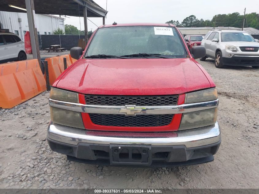 1GCCS196758159188 | 2005 CHEVROLET COLORADO