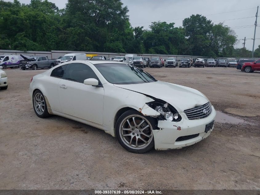 2005 Infiniti G35 VIN: JNKCV54E55M407229 Lot: 39337639