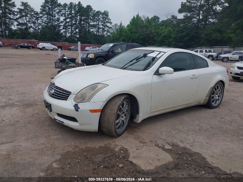 2005 Infiniti G35 VIN: JNKCV54E55M407229 Lot: 39337639