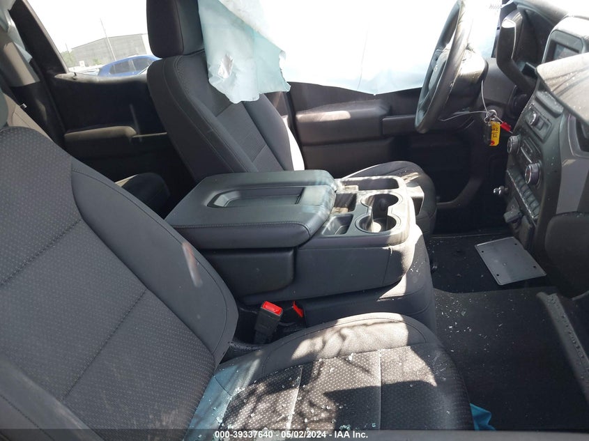 VIN 3GCPWBEK4LG232491 2020 CHEVROLET SILVERADO 1500 2WD  SHORT BED CUSTOM