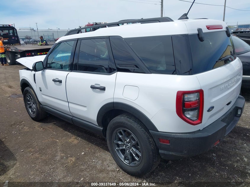 2023 Ford Bronco Sport Big Bend VIN: 3FMCR9B68PRD43203 Lot: 39337649