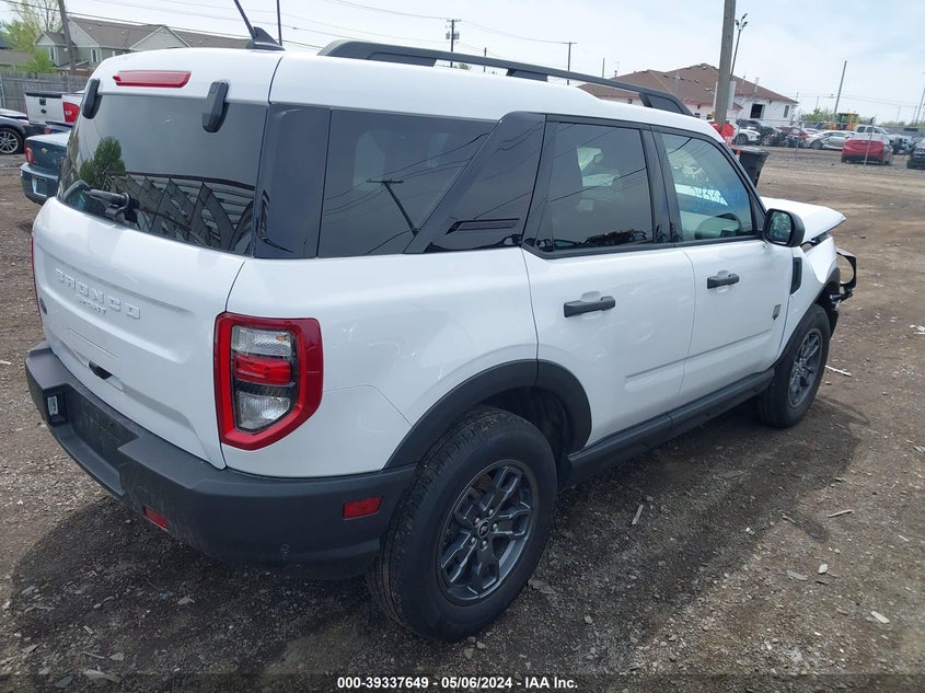2023 Ford Bronco Sport Big Bend VIN: 3FMCR9B68PRD43203 Lot: 39337649