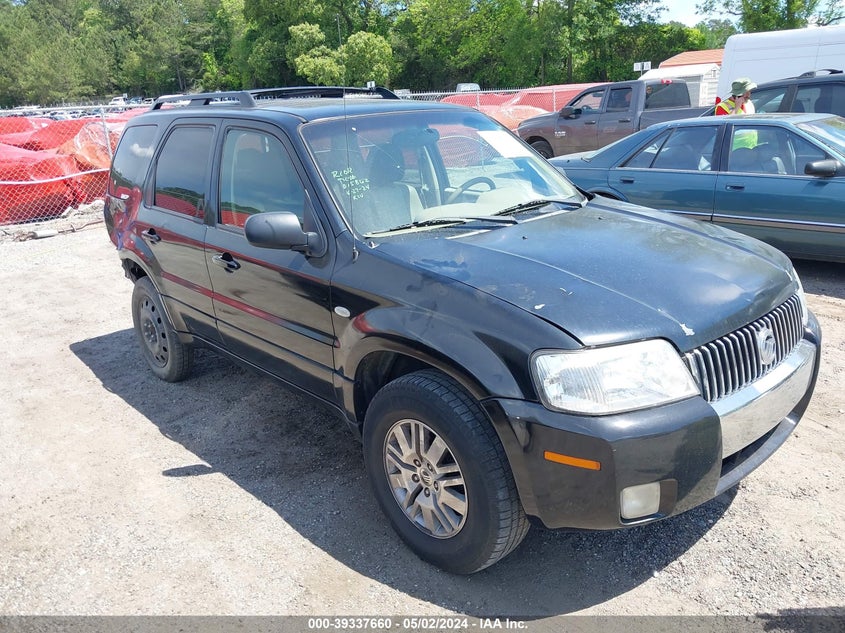 2006 Mercury Mariner Luxury/Premier VIN: 4M2YU56156DJ01504 Lot: 39337660