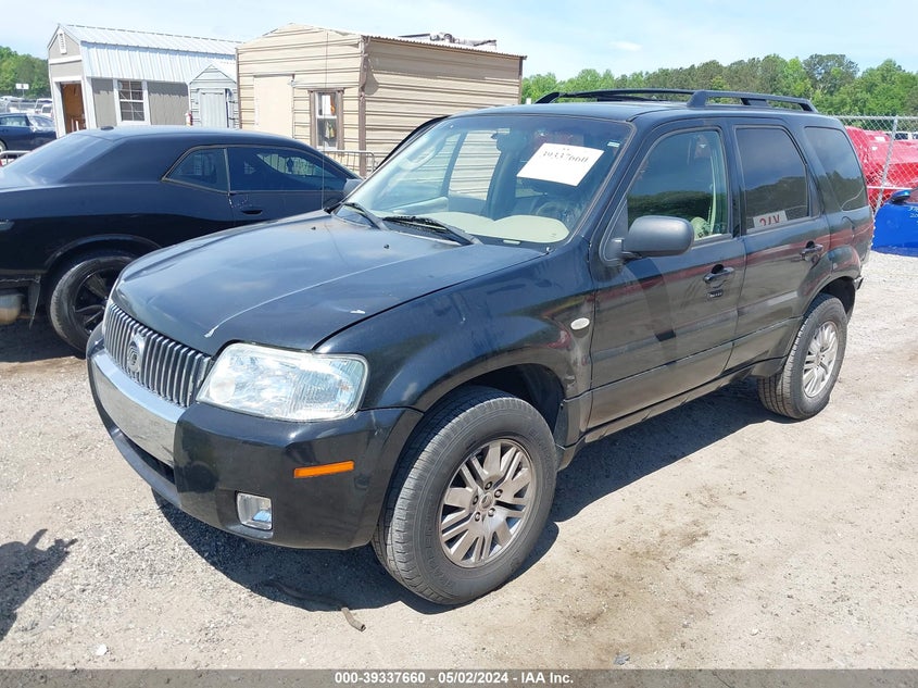 2006 Mercury Mariner Luxury/Premier VIN: 4M2YU56156DJ01504 Lot: 39337660