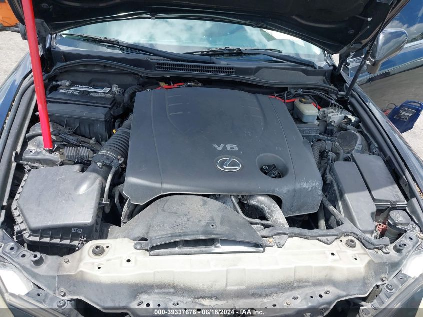 2007 Lexus Is 250 VIN: JTHBK262975026762 Lot: 39337676