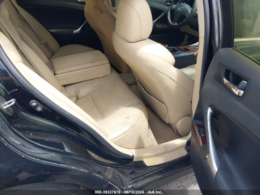 2007 Lexus Is 250 VIN: JTHBK262975026762 Lot: 39337676