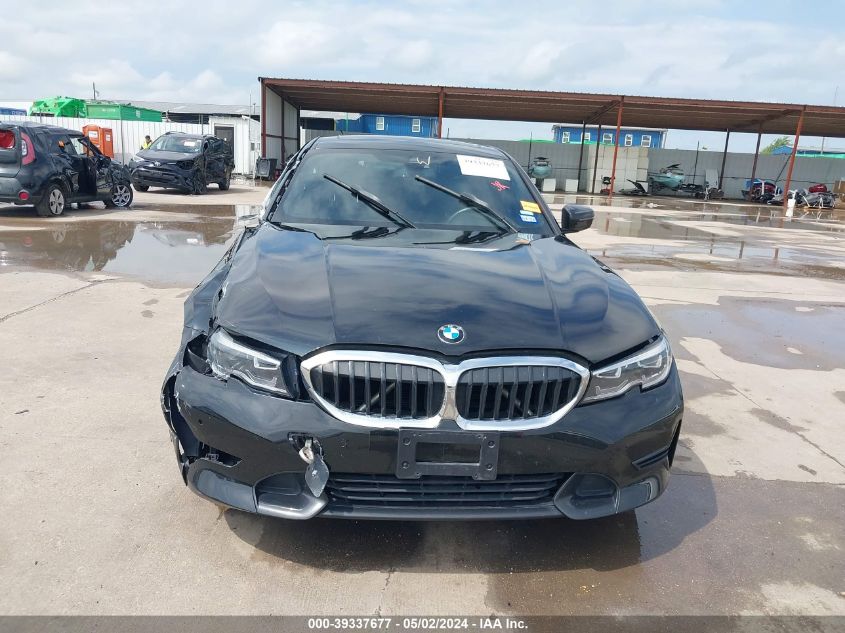 2020 BMW 330I VIN: 3MW5R1J08L8B13556 Lot: 39337677