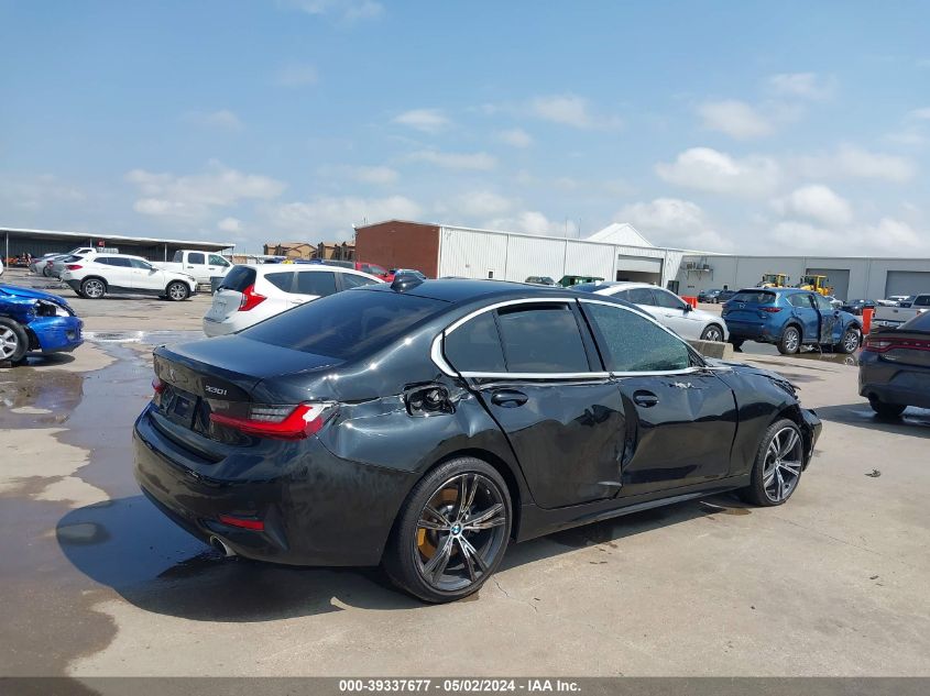 2020 BMW 330I VIN: 3MW5R1J08L8B13556 Lot: 39337677