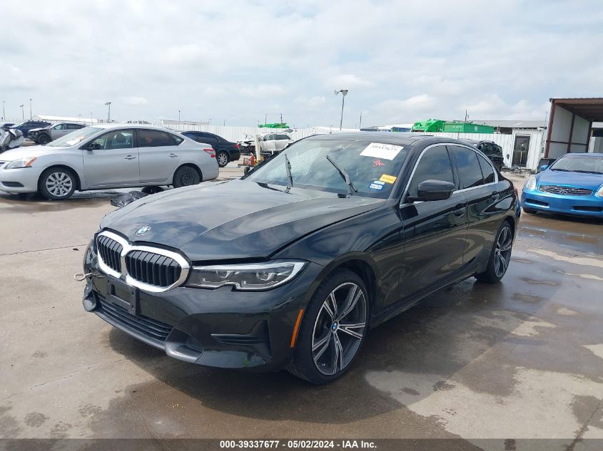 3MW5R1J08L8B13556 2020 BMW 3 SERIES - Image 2