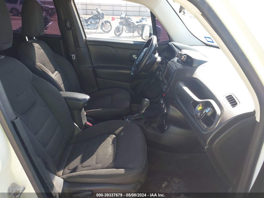 VIN ZACCJABB7HPE65833 2017 JEEP RENEGADE ALTITUDE FWD