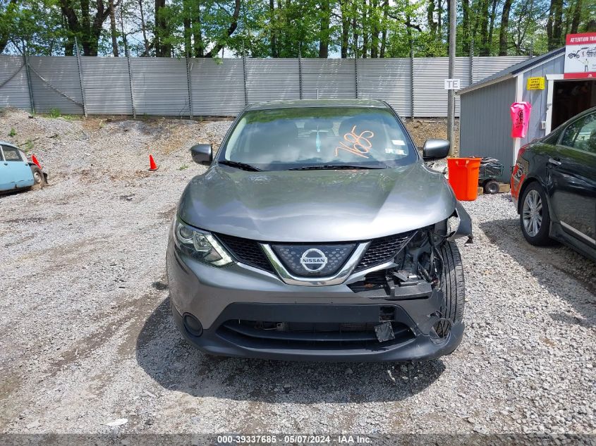 2018 Nissan Rogue Sport S VIN: JN1BJ1CR2JW251500 Lot: 39337685