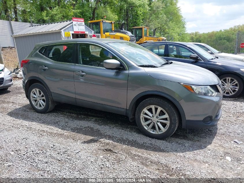 2018 Nissan Rogue Sport S VIN: JN1BJ1CR2JW251500 Lot: 39337685