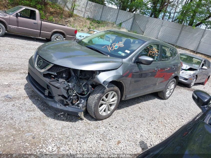 2018 Nissan Rogue Sport S VIN: JN1BJ1CR2JW251500 Lot: 39337685