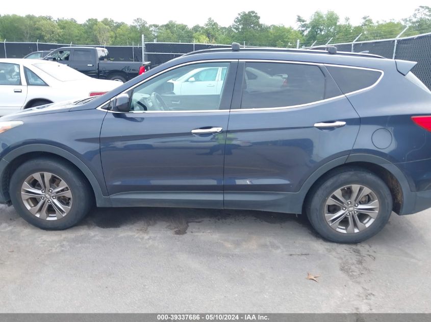 2013 Hyundai Santa Fe Sport VIN: 5XYZU3LB1DG074781 Lot: 39337686